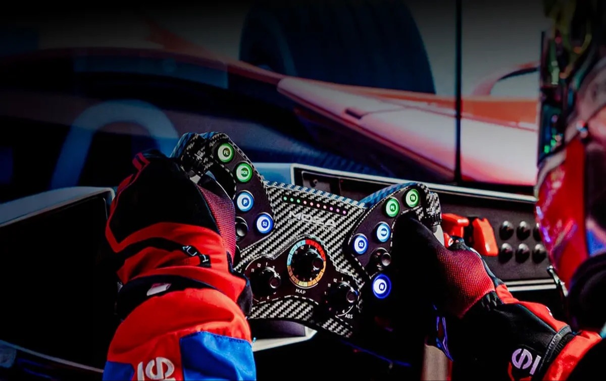 MOZA Racing KS Kormánykerék