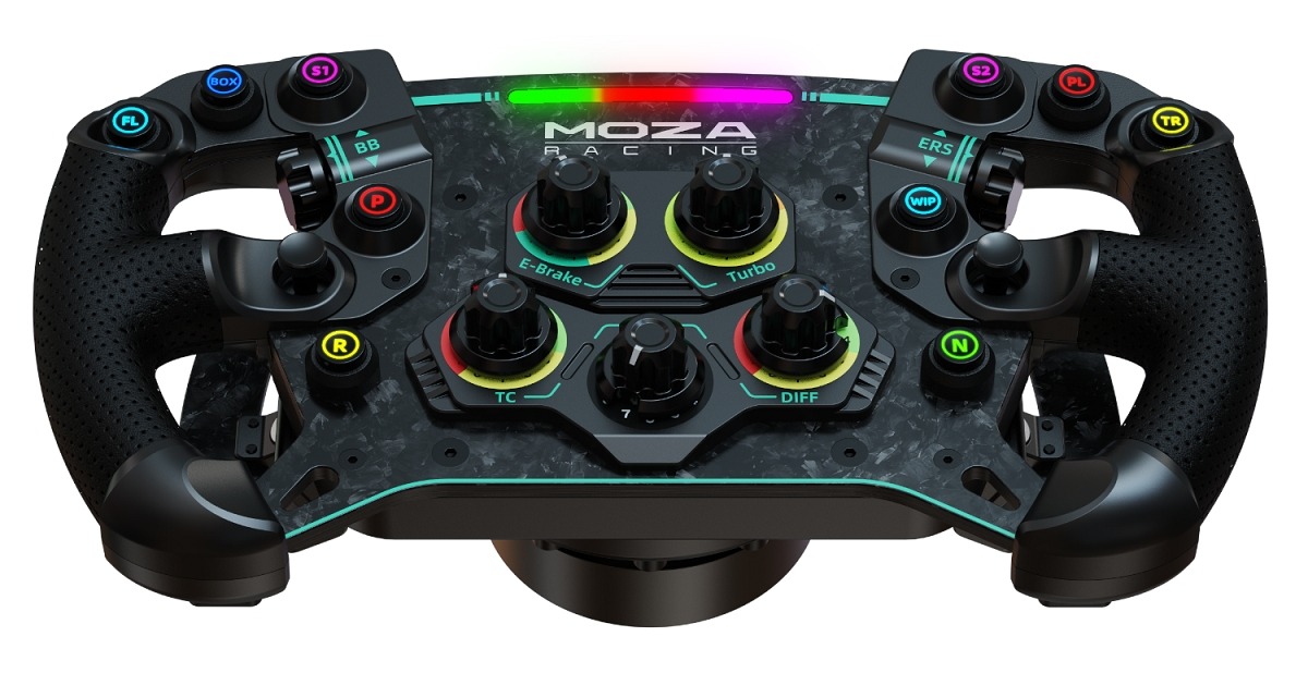 MOZA Racing GS V2P Kormánykerék