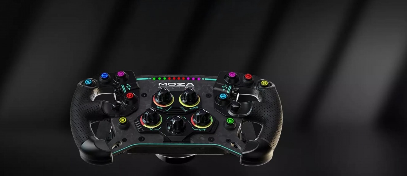 MOZA Racing GS V2P Kormánykerék