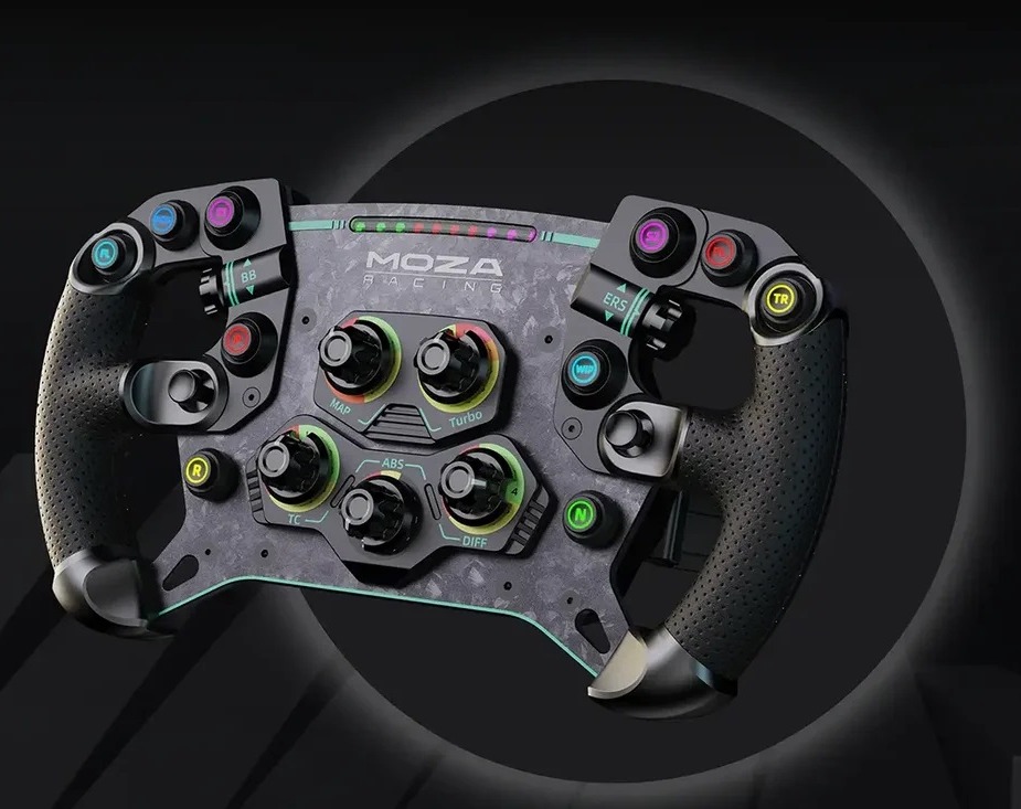 MOZA Racing GS V2P Kormánykerék