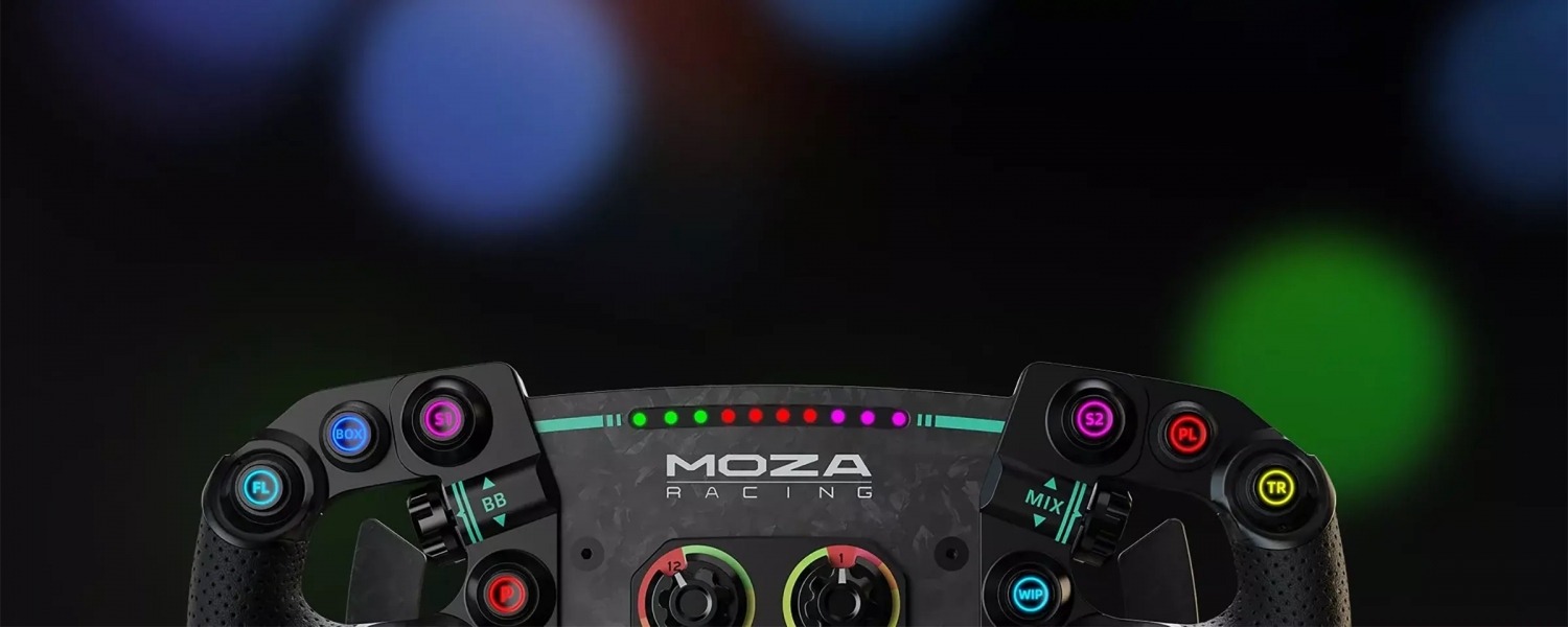 MOZA Racing GS V2P Kormánykerék