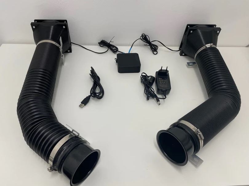 Szél Szimulátor PC hez Komplett Szett