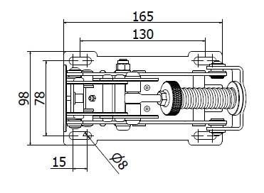 Raptors 2 Pedálos Változat
