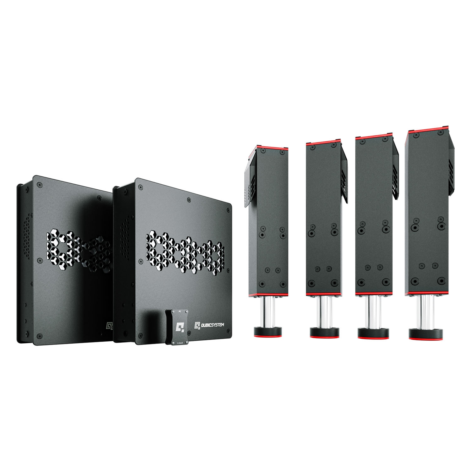 QubicSystem QS 210 Motion szett(3DOF)