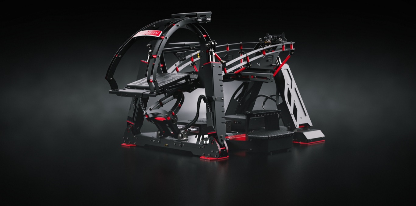 QubicSystem QS-V20 Motion szett(4DOF)