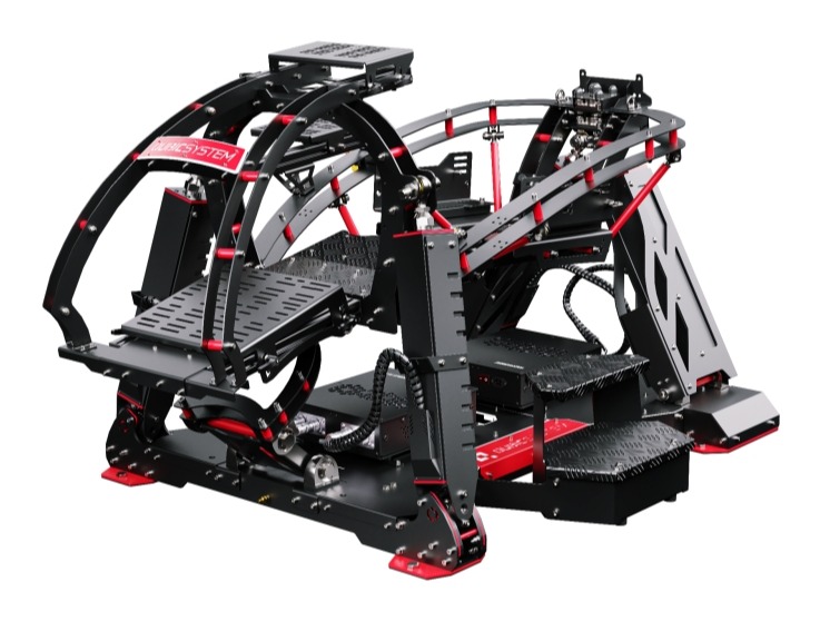 QubicSystem QS-V20 Motion szett(4DOF)