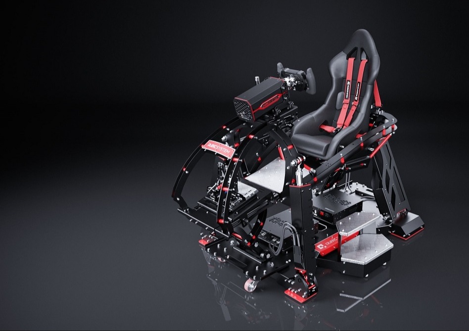 QubicSystem QS-V20 Motion szett(4DOF)