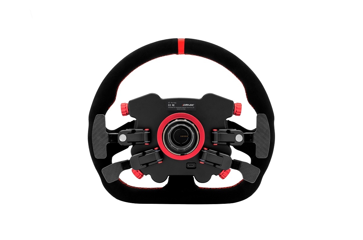 Simagic P325-D Kormánykerék + GT-Pro Hub