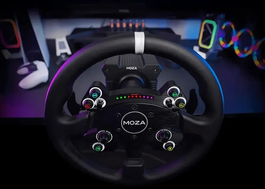 MOZA CS V2P Kormánykerék