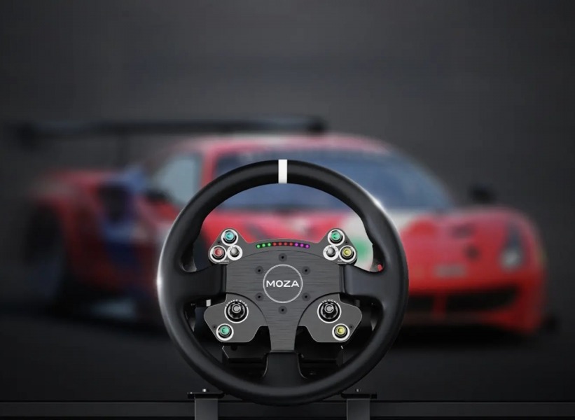 MOZA CS V2P Kormánykerék