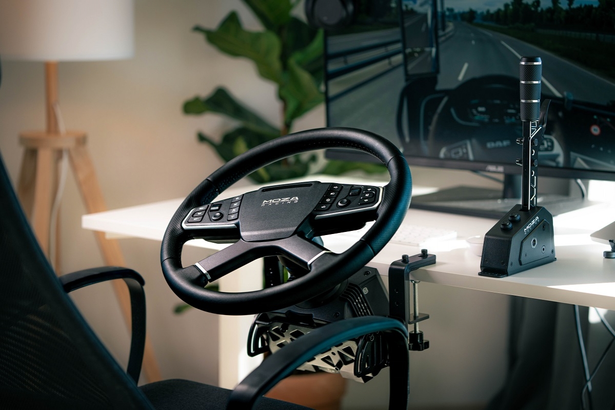 MOZA TSW Kamion Kormány