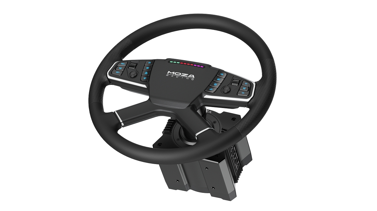 MOZA TSW Kamion Kormány