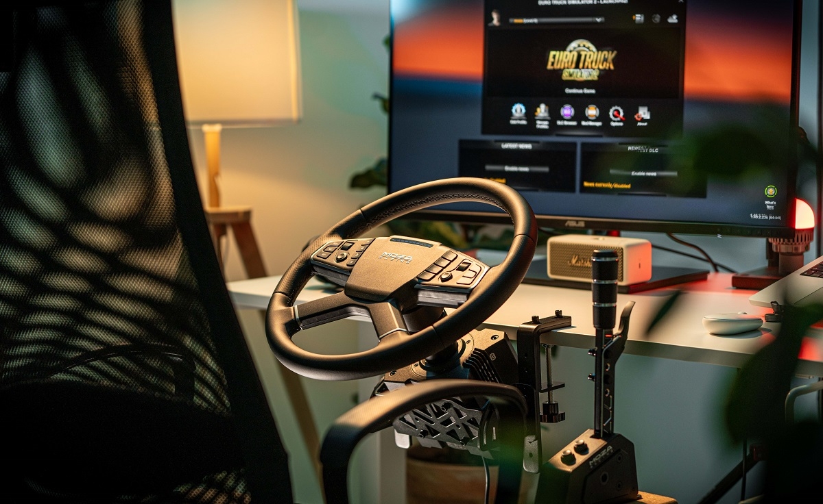 MOZA TSW Kamion Kormány