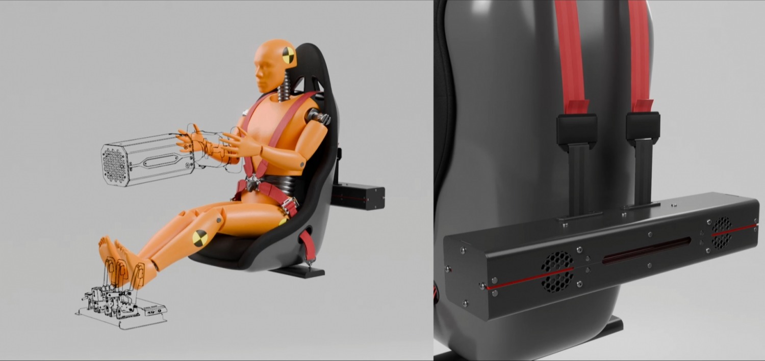 QubicSystem QS-BT1 Övfeszitő