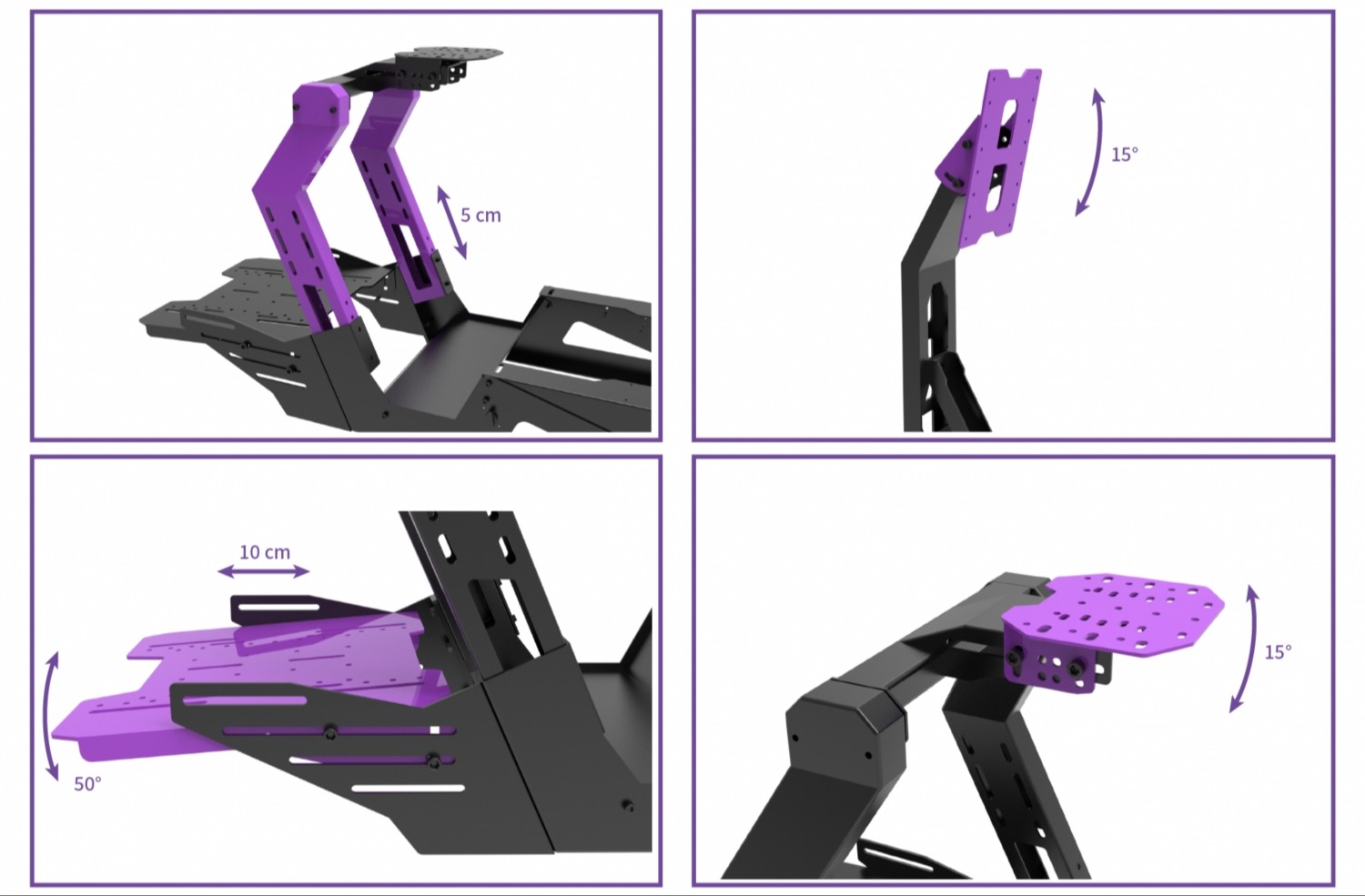 Conspit Gt Lite Cockpit