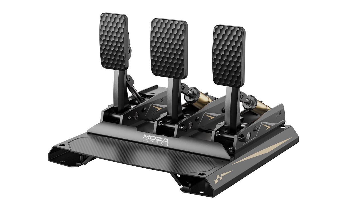 Moza C-RP2 Loadcell Pedálszett(2 pedálos verzió)