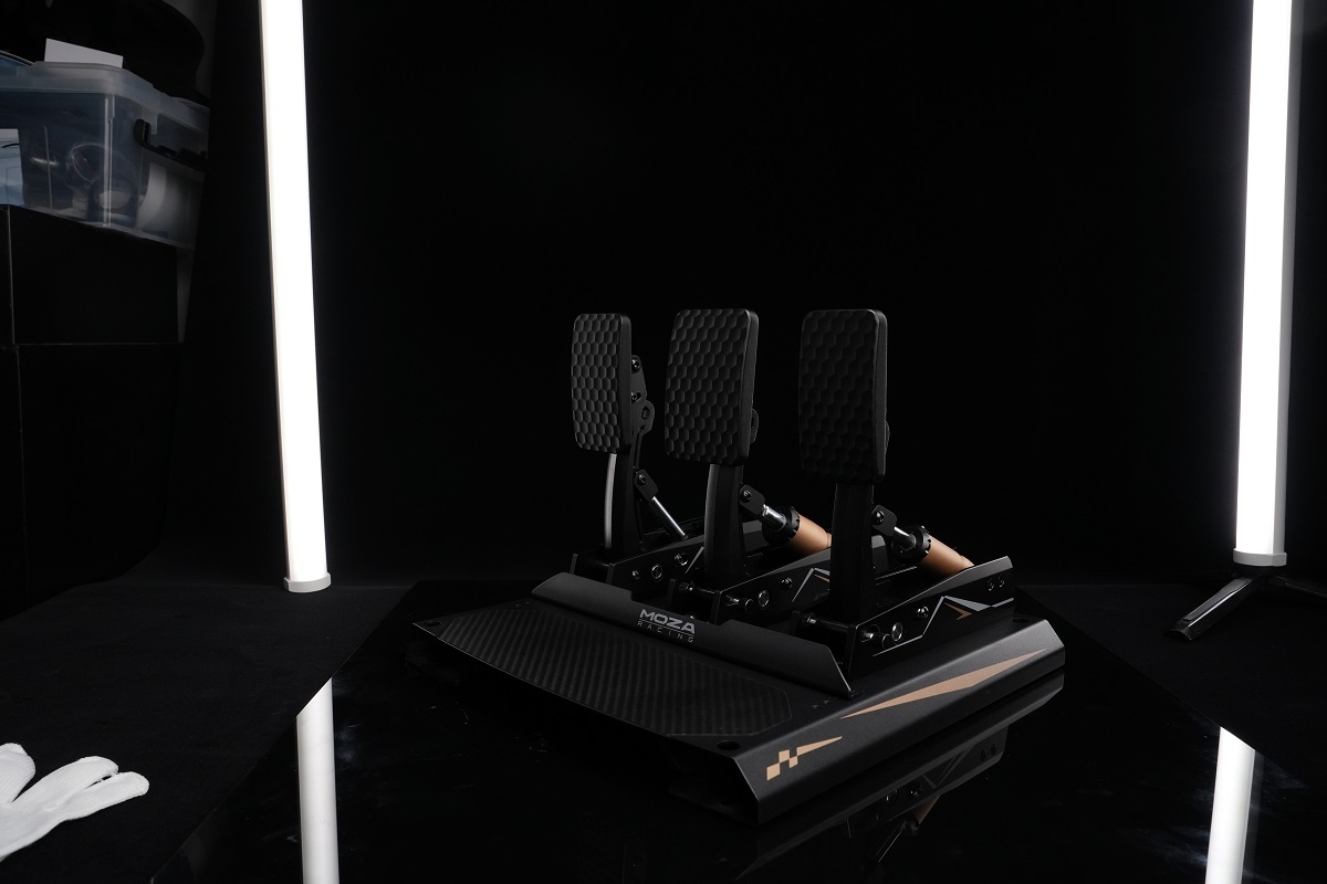 Moza C-RP2 Loadcell Pedálszett(2 pedálos verzió)