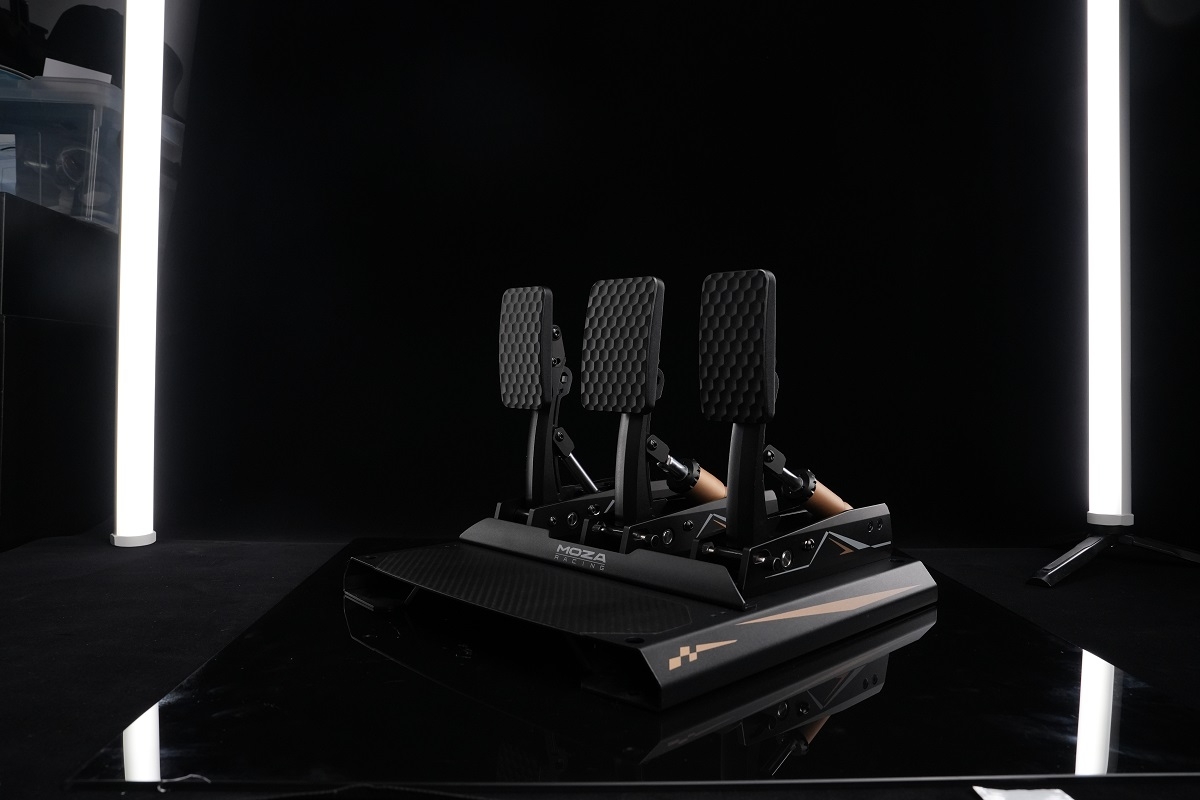 Moza C-RP2 Loadcell Pedálszett(2 pedálos verzió)