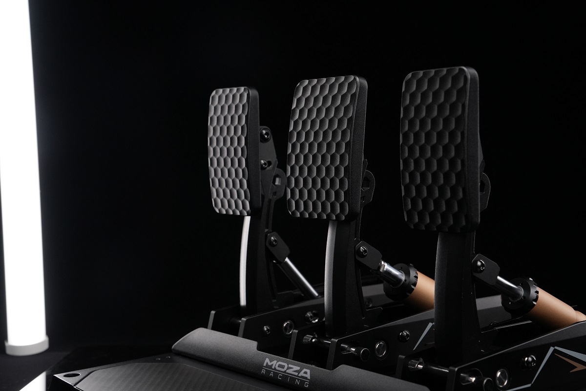 Moza C-RP2 Loadcell Pedálszett(2 pedálos verzió)