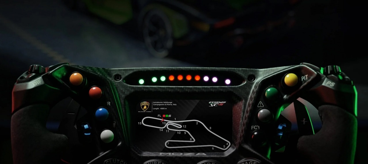 Moza Lamborghini Essenza SV 12 Kormány