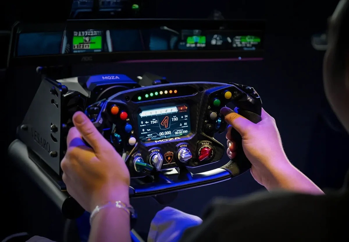 Moza Lamborghini Essenza SV 12 Kormány