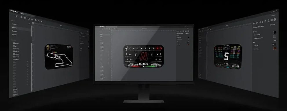 Moza Lamborghini Essenza SV 12 Kormány