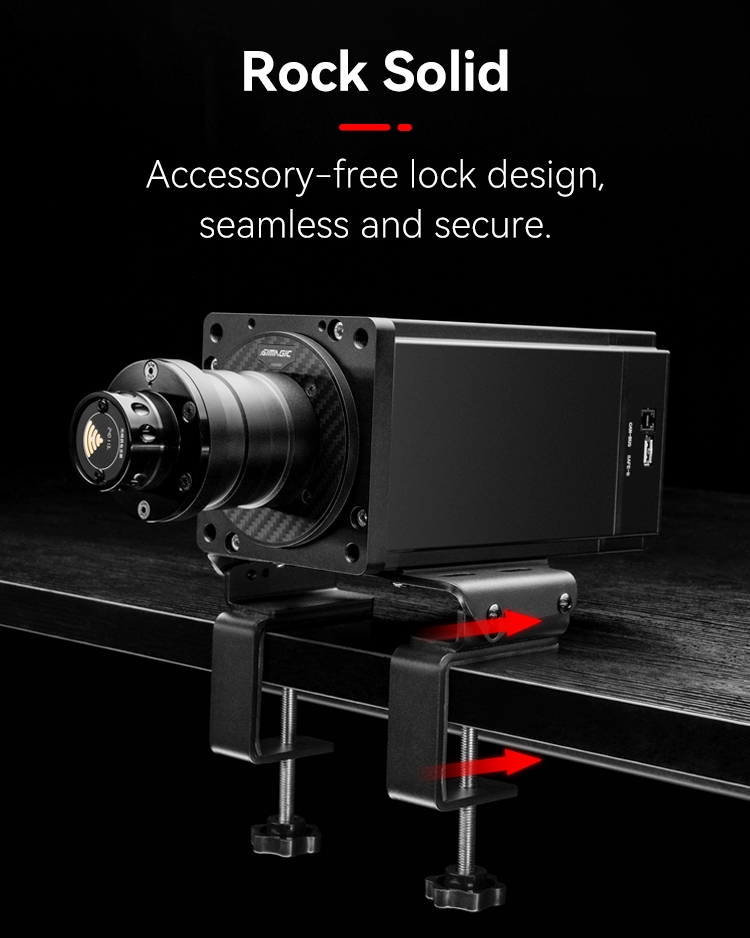 Simagic T-LOC Asztali Tartókonzol