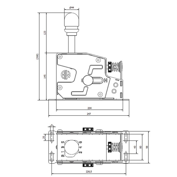 Another Way Hyper Shift Sebességváltó
