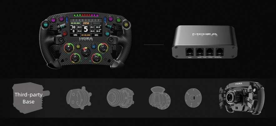 Moza FSR2 Kormánykerék