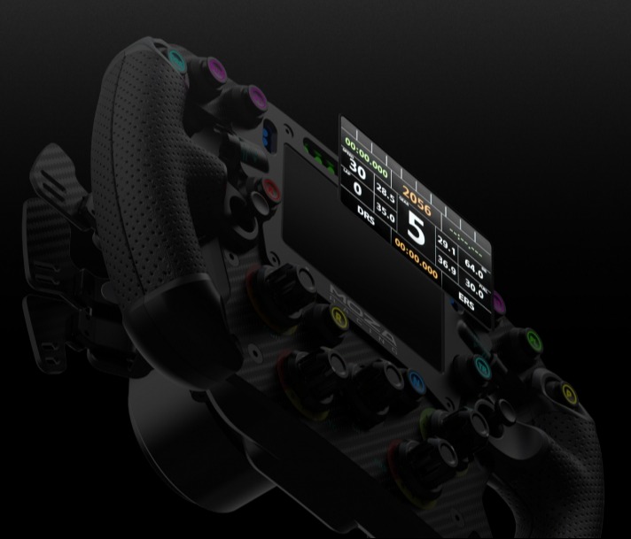 Moza FSR2 Kormánykerék