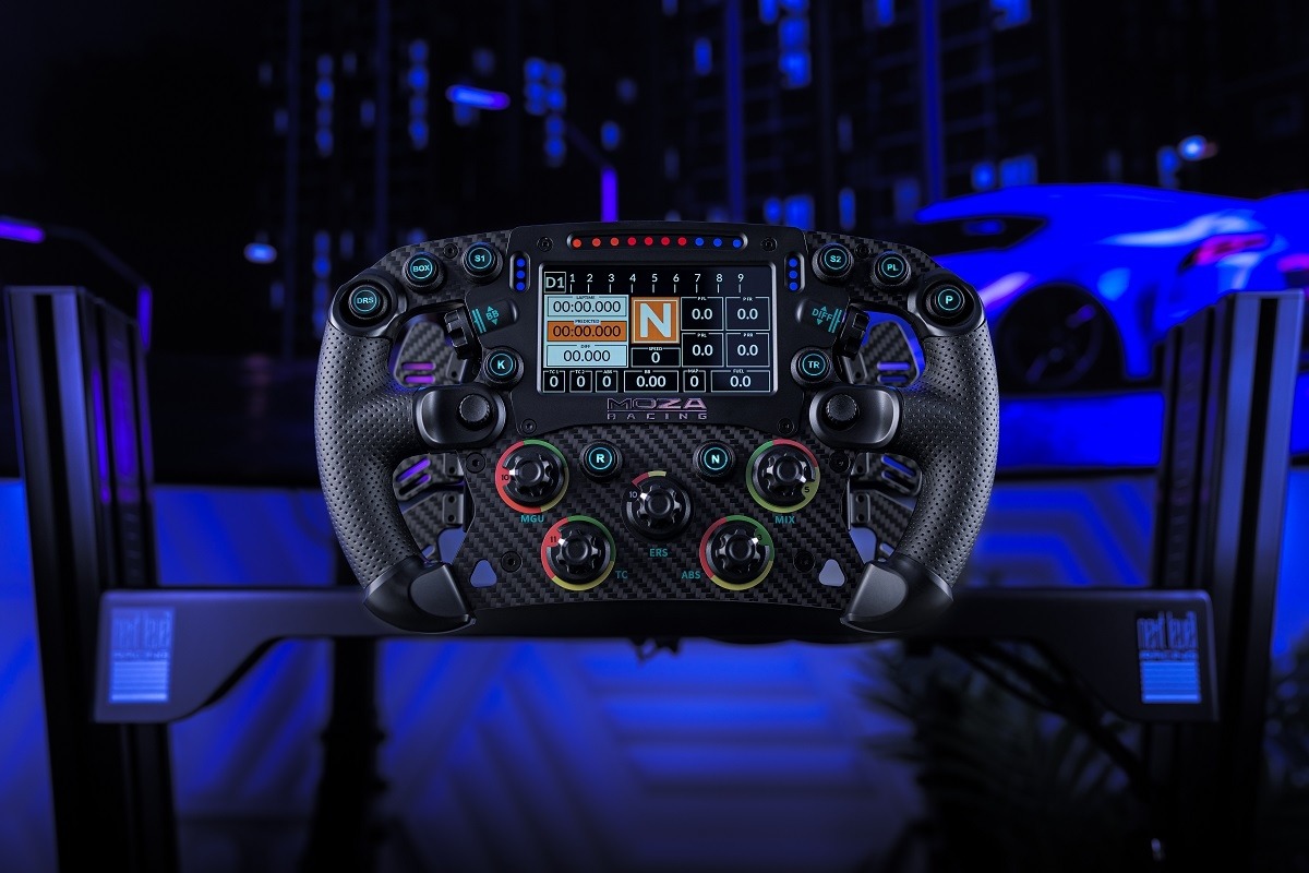 Moza FSR2 Kormánykerék