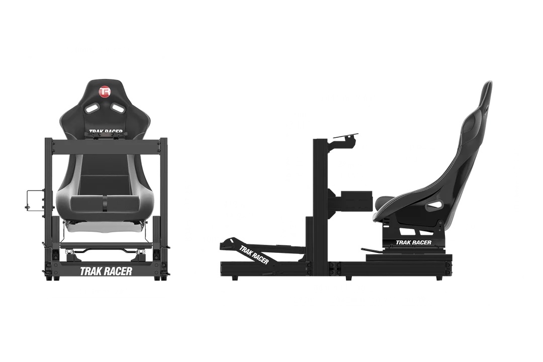 Track Racer TR80S cockpit