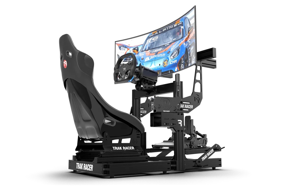 Track Racer TR80S cockpit