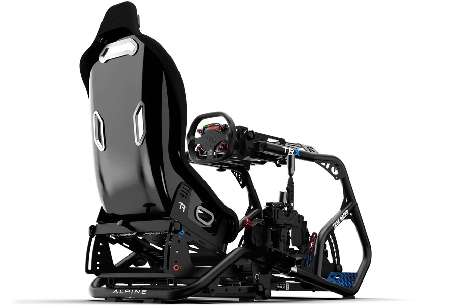 Track Racer Alpine TRX cockpit