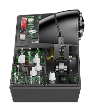 Moza-Flight MTP Gázkar