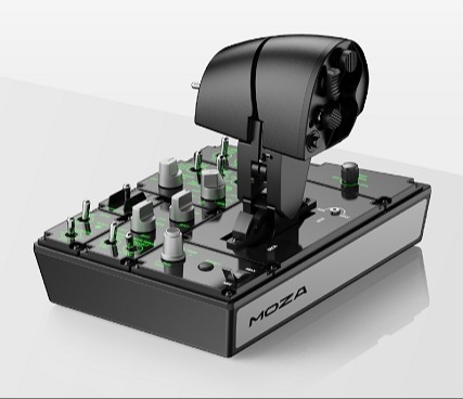 Moza-Flight MTP Gázkar