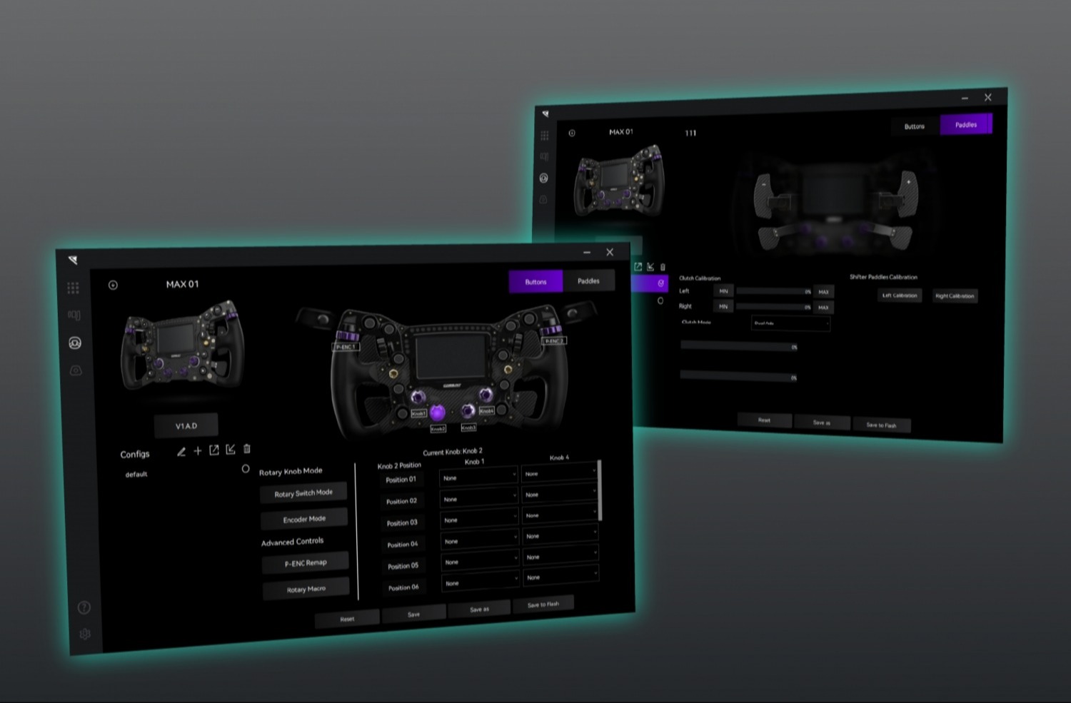 Conspit Max 01 Kormánykerék