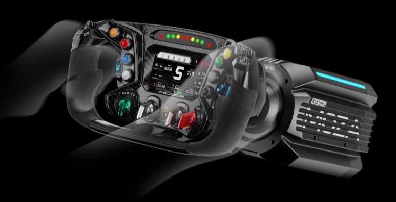 Moza R25 Ultra Kormánybázis