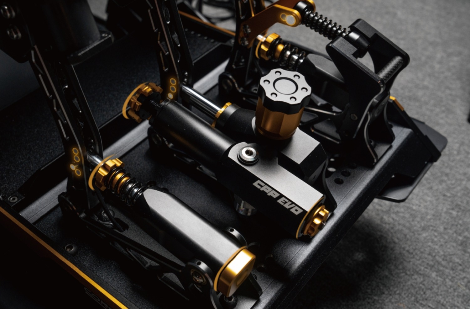 Conspit CPP EVO pedálszett(2 pedálos)