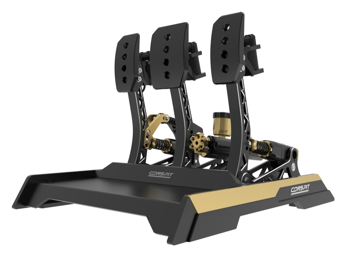 Conspit CPP EVO pedálszett(3 pedálos)