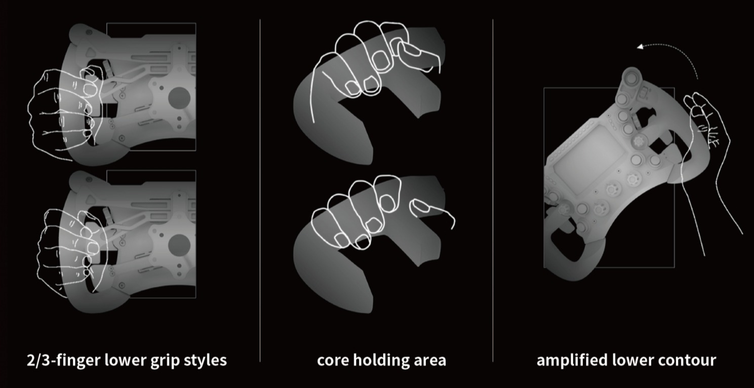 Conspit 290 GP kormánykerék