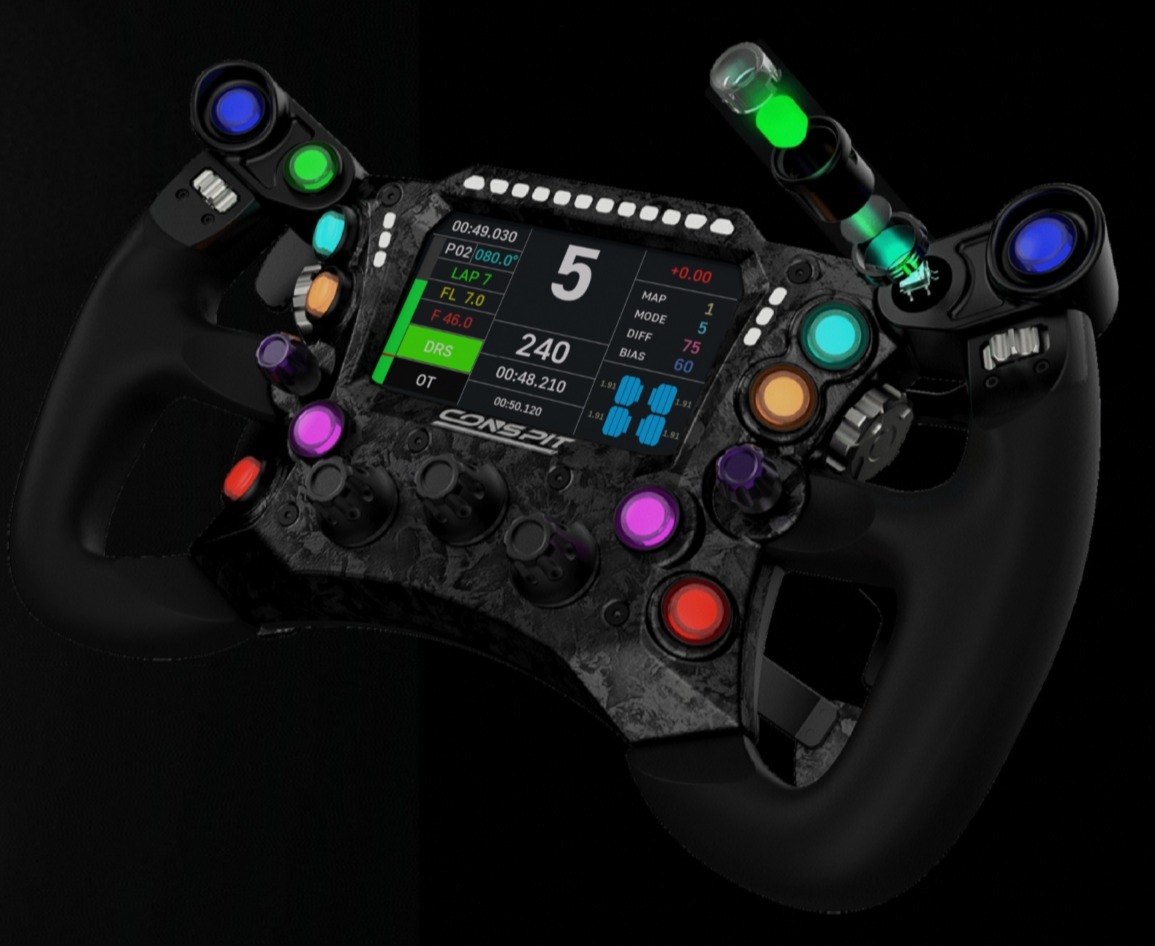 Conspit 290 GP kormánykerék