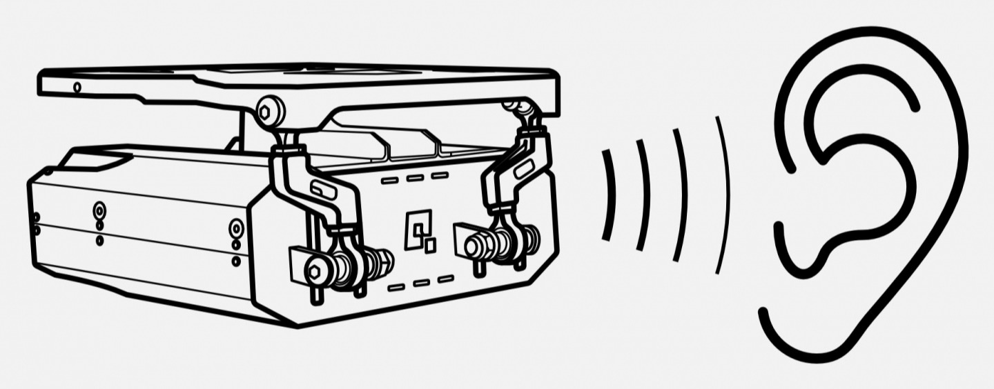 Qubicsystem QS-H13 Ülésmozgató(2DOF)
