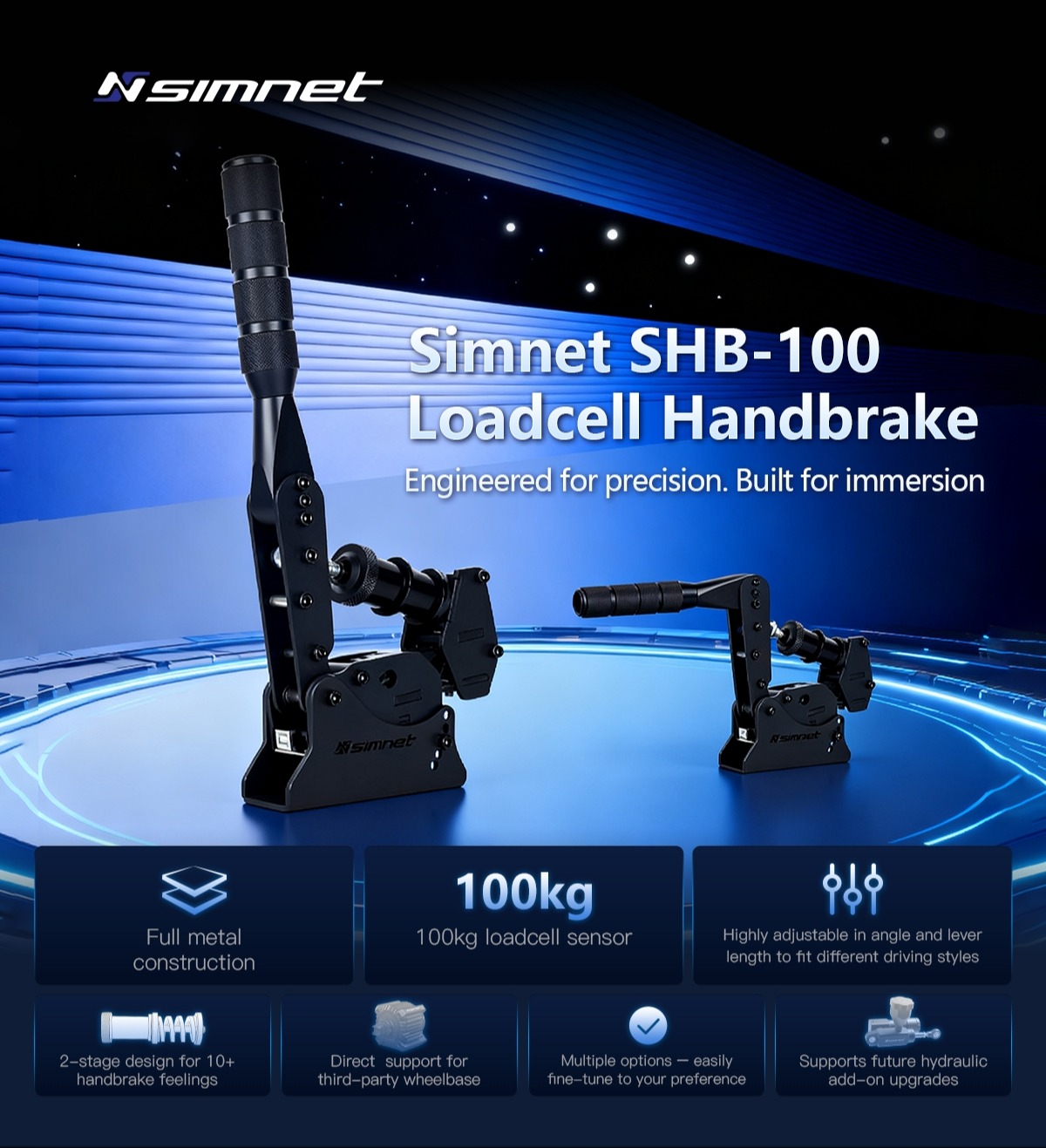 Simnet SHB-100 Loadcell Kézifék