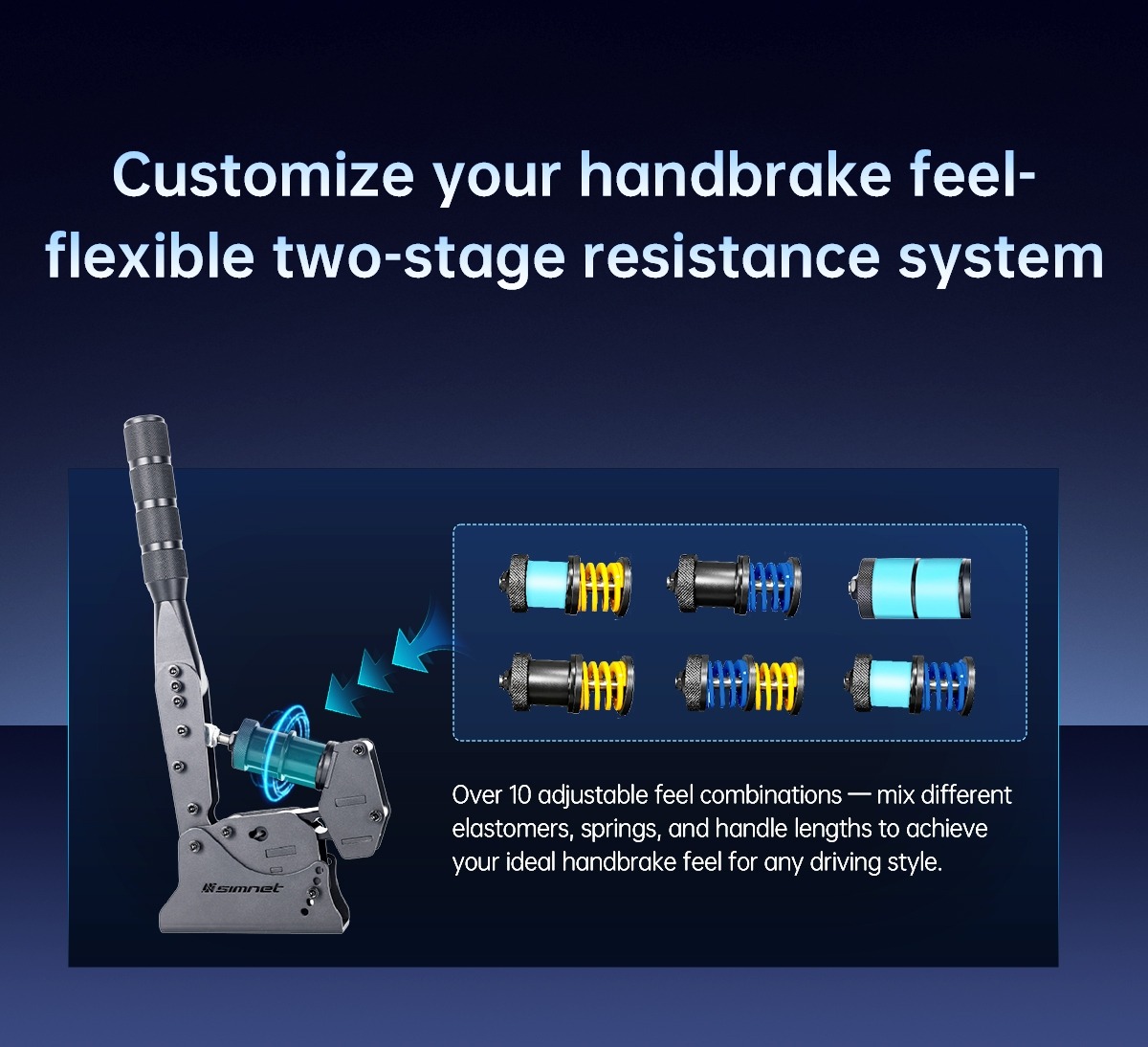 Simnet SHB-100 Loadcell Kézifék