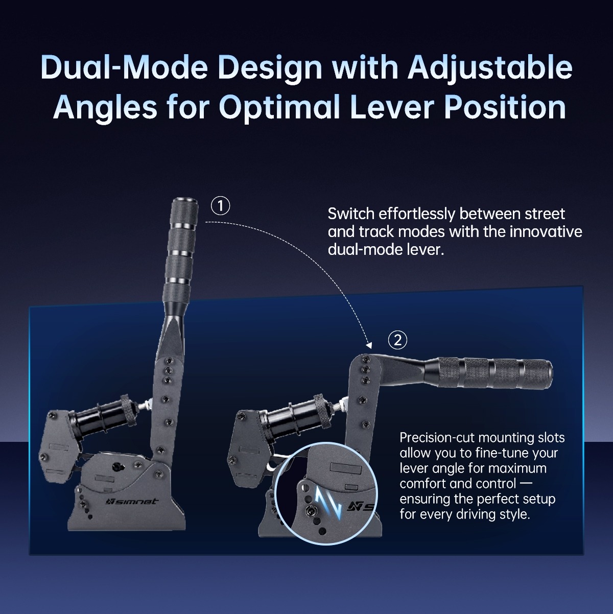 Simnet SHB-100 Loadcell Kézifék