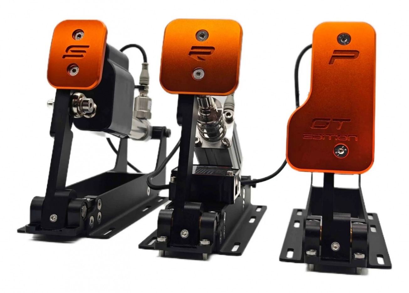 SRP-GT-S Pedálszett(Fekete)