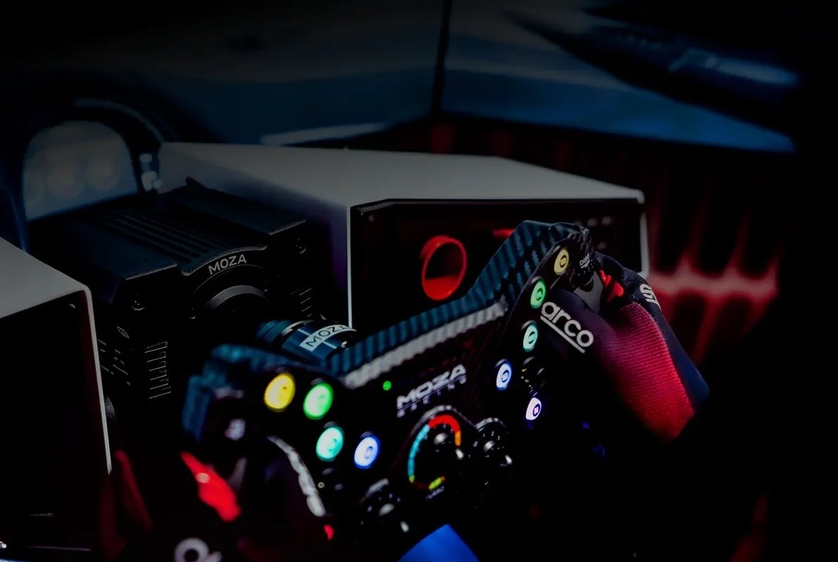 MOZA Racing KS Kormánykerék