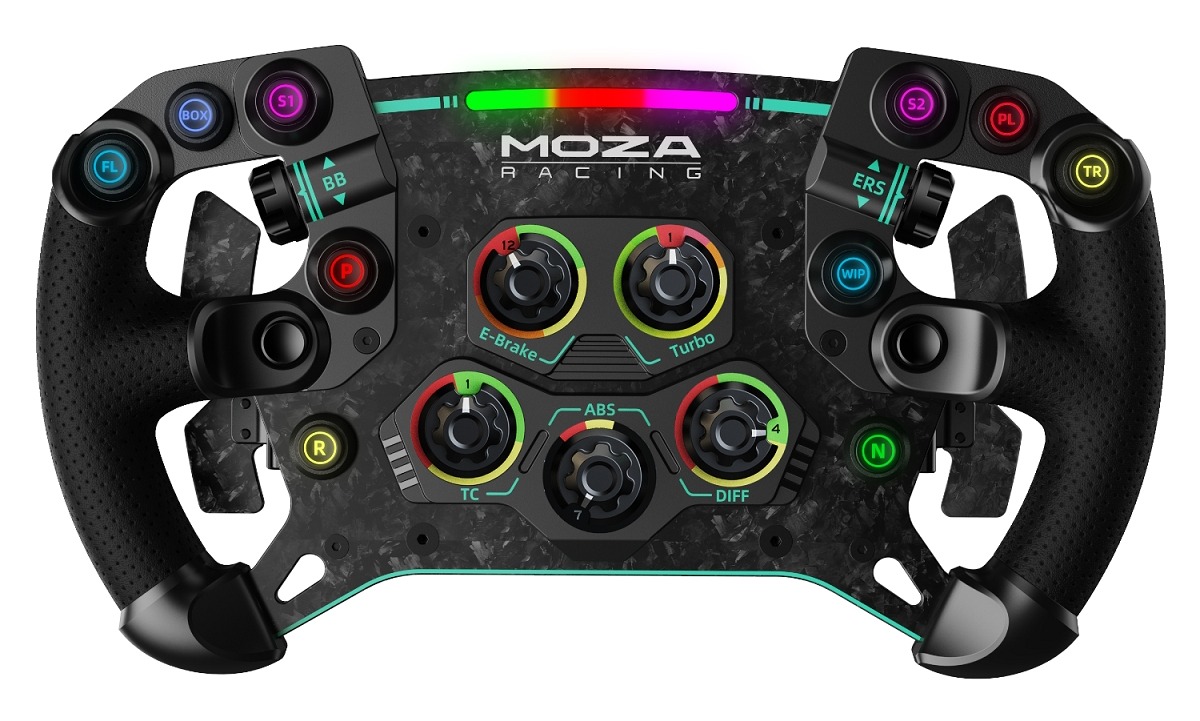 MOZA Racing GS V2P Kormánykerék