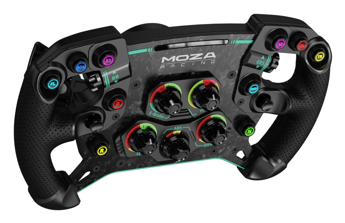 MOZA Racing GS V2P Kormánykerék